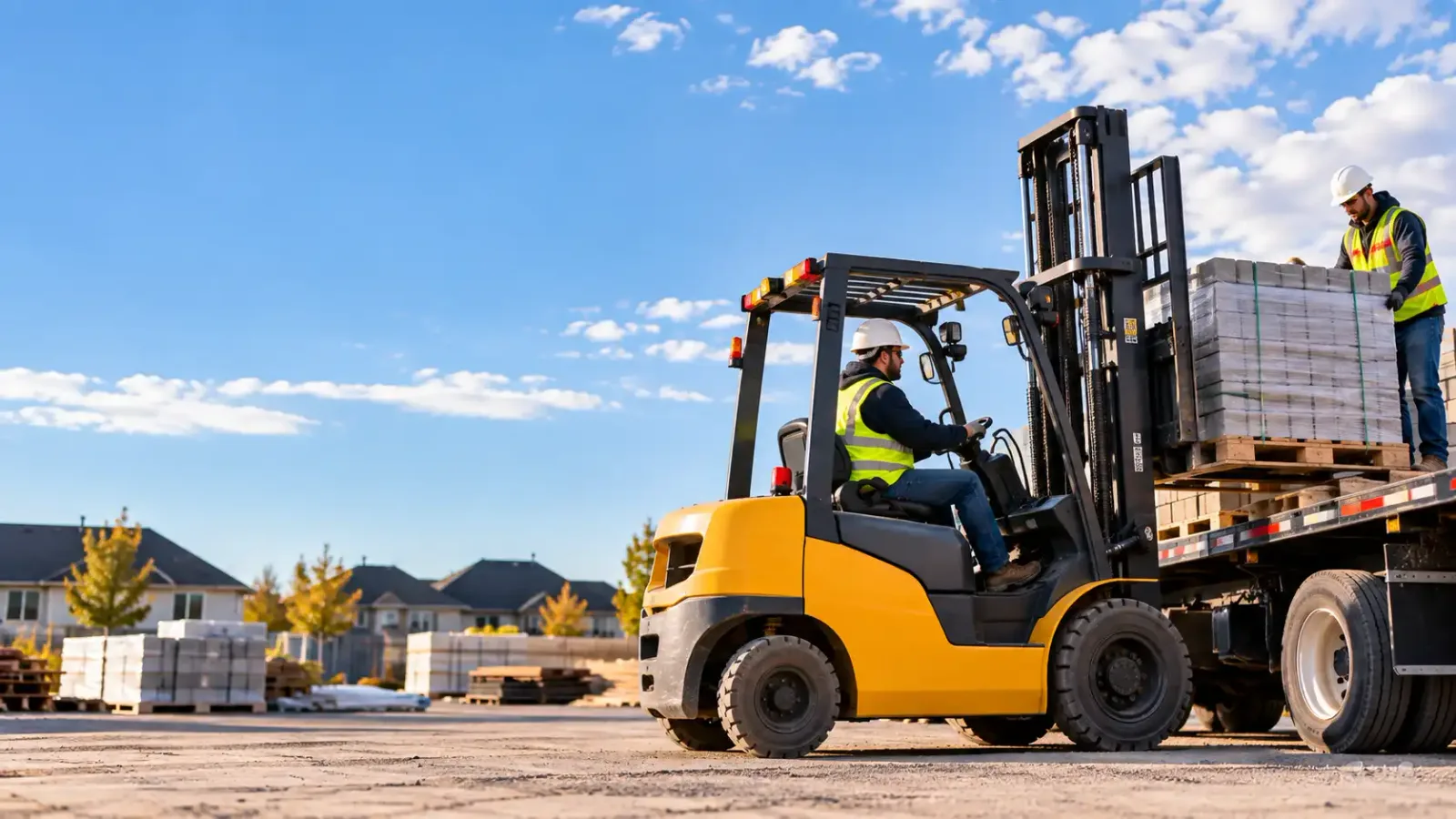 Forklift Rental in Bixby, OK